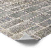 Klas van | Gray Brick "Write On My Wall" Herinneri Poster (Hoek)