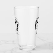 Klas van-Inspirerende Spreuk-Afgestudeerd Zwart Glas (Rechts)