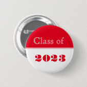 Klas van knoopspeld ronde button 5,7 cm (Voorkant /achterkant)