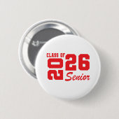 Klas van knoopspeld ronde button 5,7 cm (Voorkant /achterkant)