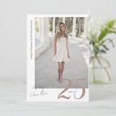 Klas van Script Graduate Card 5 Foto's Kaart (Staand voorkant)