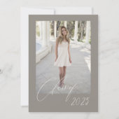 Klas van Script Graduate Card 5 foto's Kaart (Voorkant)