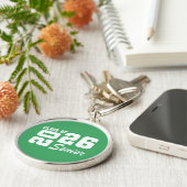 Klas van Sleutelhanger (Zijkant)