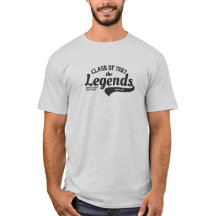 Klas van "The Legends" Vintage | Personaliseer