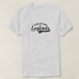 Klas van "The Legends" Vintage | Personaliseer T-shirt