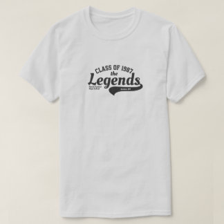 Klas van "The Legends" Vintage | Personaliseer T-shirt