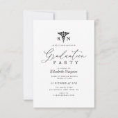 Klas van, verpleegkunde afstudeeraankondiging  bedankkaart (Achterkant)