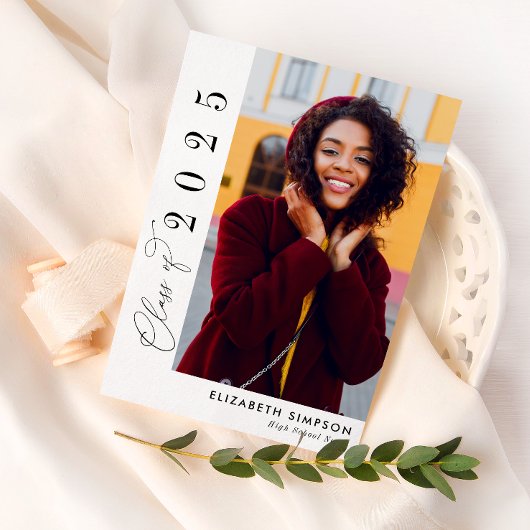 Klas van, verpleegkunde afstudeeraankondiging  bedankkaart