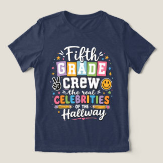 Klas vijf bemanning Tri-Blend shirt
