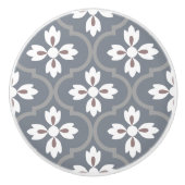 Klasachtige  Middellandse Zee Keramische Knop (Voorkant)