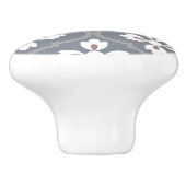 Klasachtige  Middellandse Zee Keramische Knop (Zijkant)