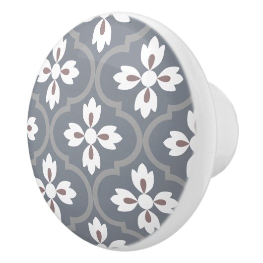 Klasachtige  Middellandse Zee Keramische Knop (Rechts)