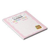 Klasbeloningsideeën Planner Notitieblok (Schuin)