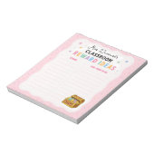 Klasbeloningsideeën Planner Notitieblok (Linkerzijde)