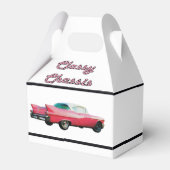 Klaschassis Bedankdoosjes (Voorkant Zijde)