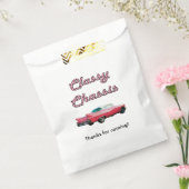 Klaschassis Bedankzakje (Gezegeld)