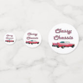 Klaschassis Confetti (Achterkanten)