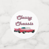 Klaschassis Confetti (Kleine voorkant)