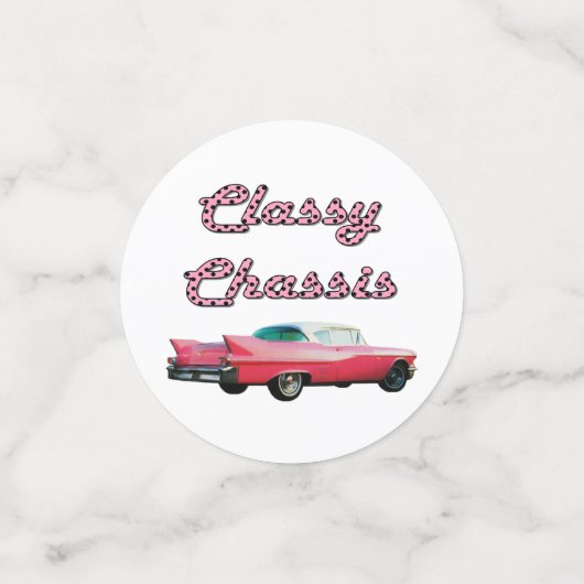 Klaschassis Confetti (Kleine voorkant)