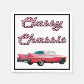 Klaschassis Servet (Voorkant)