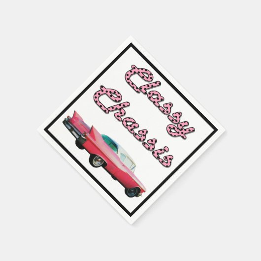 Klaschassis Servet (Hoek)