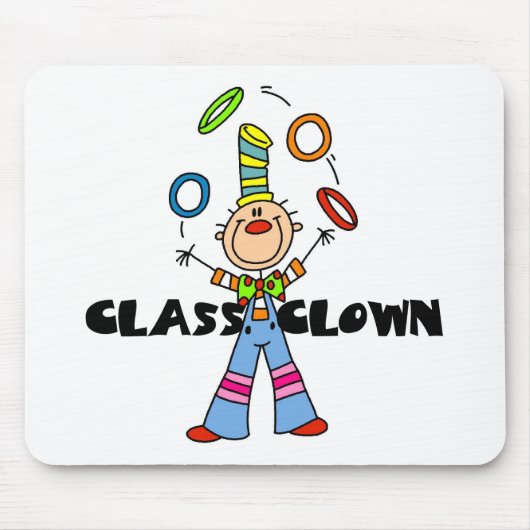 Klasclown Muismat (Voorkant)