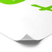 Klasdecoratie Poster (Hoek)