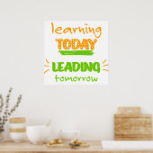 Klasdecoratie school poster (Keuken)