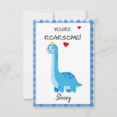 Klasgenoot Valentijn Dinosaurus Jij Bent Brulgeini (Voorkant)