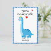 Klasgenoot Valentijn Dinosaurus Jij Bent Brulgeini (Staand voorkant)
