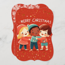 Klasgenoten Christmas Cheer Kaart