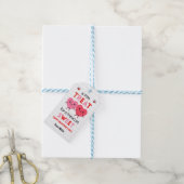 Klasgenoten Valentijnschool Tag Cadeaulabel (Met Touw)