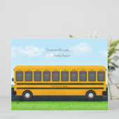 Klasgenoten & Vrienden Gele schoolbus 10 foto's (Staand voorkant)