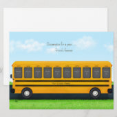 Klasgenoten & Vrienden Gele schoolbus 10 foto's (Voorkant / Achterkant)