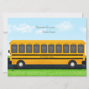 Klasgenoten & Vrienden Gele schoolbus 10 foto's