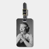 Klashanden Bagagelabel (Voorkant verticaal)