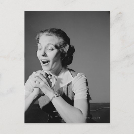 Klashanden Briefkaart (Voorkant)