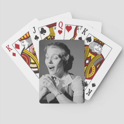 Klashanden Speelkaarten (Achterkant)