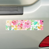 Klashandschilfering voor waterverf bumpersticker (Op auto)