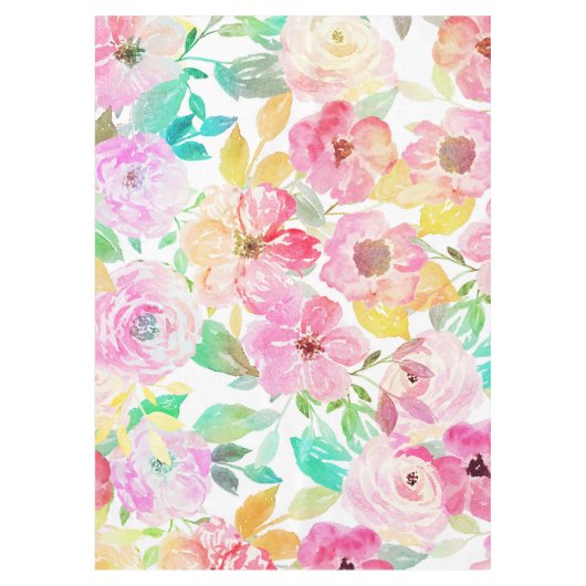 Klashandschilfering voor waterverf tafelkleed (Voorkant)