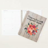 Klasheldenmissie om ontwerp te onderwijzen planner (Display)