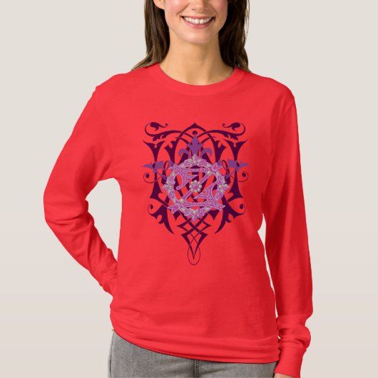 KLASIEKE WIZARD OF OZ KONINKLIJK MONOGRAM T-SHIRT (Voorkant)
