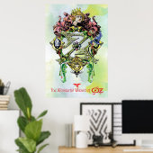 KLASIEKE WIZARD OF OZ KONINKLIJKE POSTER (Thuiskantoor)