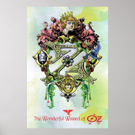 KLASIEKE WIZARD OF OZ KONINKLIJKE POSTER