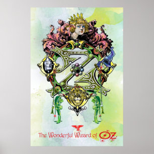KLASIEKE WIZARD OF OZ KONINKLIJKE POSTER