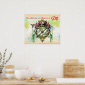 KLASIEKE WIZARD OF OZ-KONINKLIJKE POSTER (Keuken)