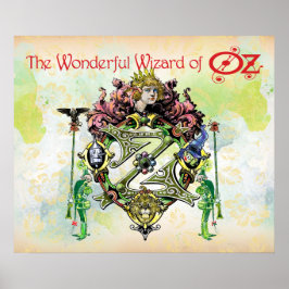 KLASIEKE WIZARD OF OZ-KONINKLIJKE POSTER