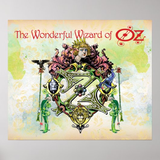 KLASIEKE WIZARD OF OZ-KONINKLIJKE POSTER (Voorkant)