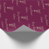 Klaskerstpapier | cadeaupapier (Hoek)