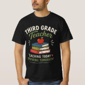Klasleraar Derde Klas Cadeau T-shirt (Voorkant)